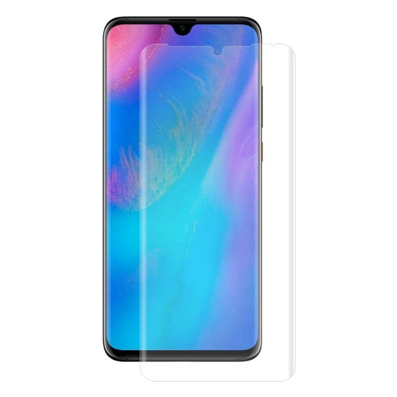 Huawei P30 Pro - Skjermbeskytter I Herdet Glass I Full Størrelse - Gjennomsiktig