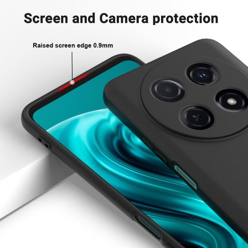 Deksel Huawei Nova 12i Flytende Silikon Beskyttelse Deksel