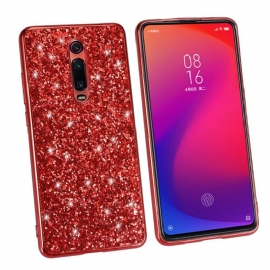 Deksel Til Xiaomi Mi 9T / Mi 9T Pro Glamorøse Paljetter