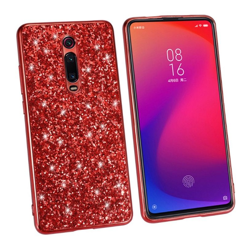 Deksel Til Xiaomi Mi 9T / Mi 9T Pro Glamorøse Paljetter