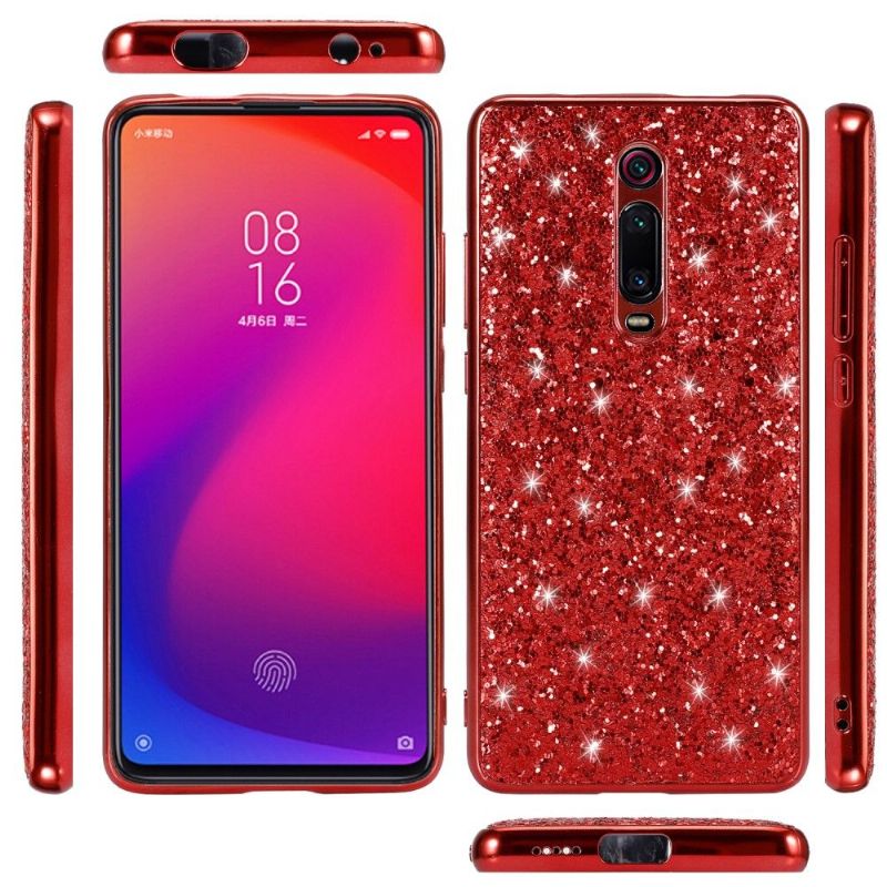 Deksel Til Xiaomi Mi 9T / Mi 9T Pro Glamorøse Paljetter