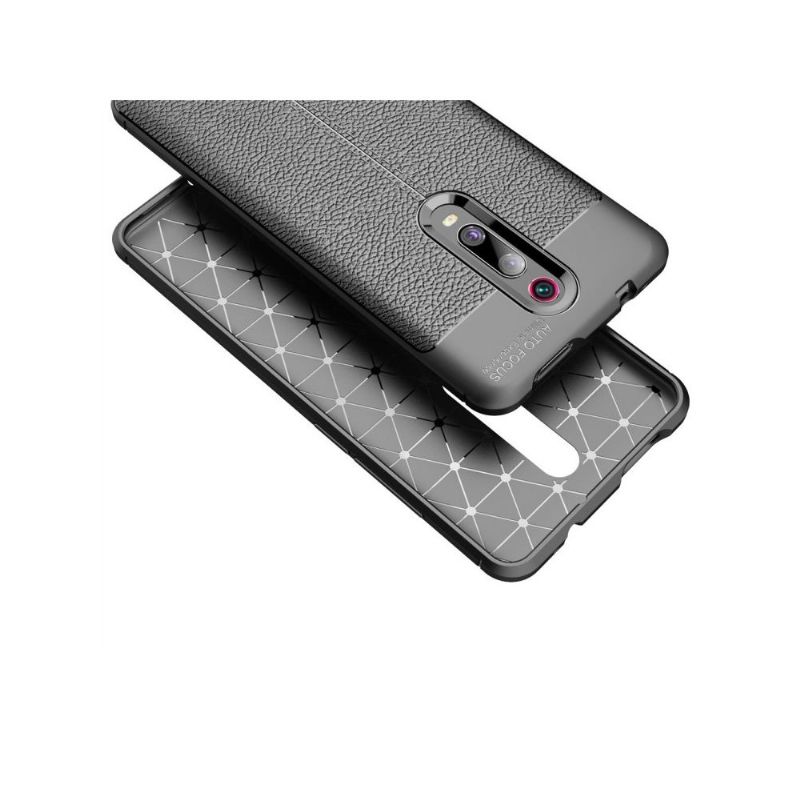 Deksel Til Xiaomi Mi 9T / Mi 9T Pro Originalitet Faux Leather Finishing Gel