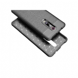 Deksel Til Xiaomi Mi 9T / Mi 9T Pro Originalitet Faux Leather Finishing Gel