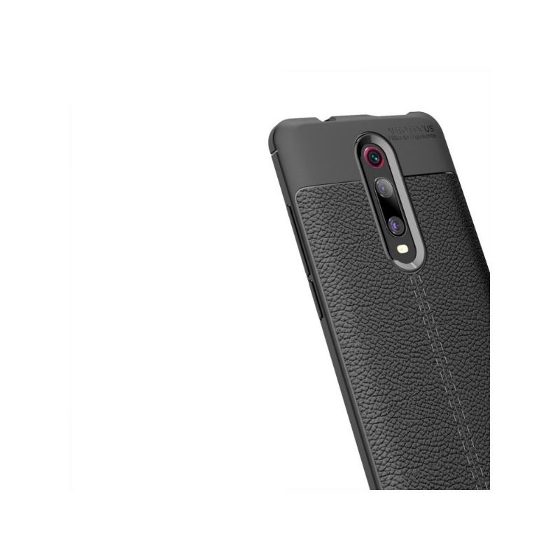 Deksel Til Xiaomi Mi 9T / Mi 9T Pro Originalitet Faux Leather Finishing Gel