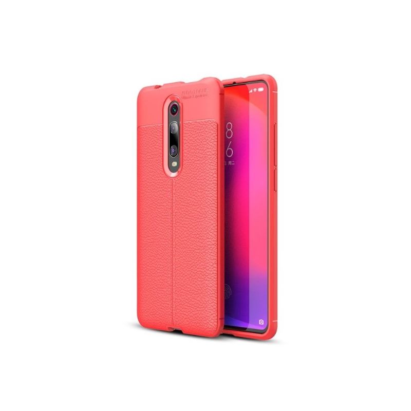 Deksel Til Xiaomi Mi 9T / Mi 9T Pro Originalitet Faux Leather Finishing Gel