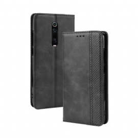 Etui Til Xiaomi Mi 9T / Mi 9T Pro Originalitet Skinnstil Le Cirénius