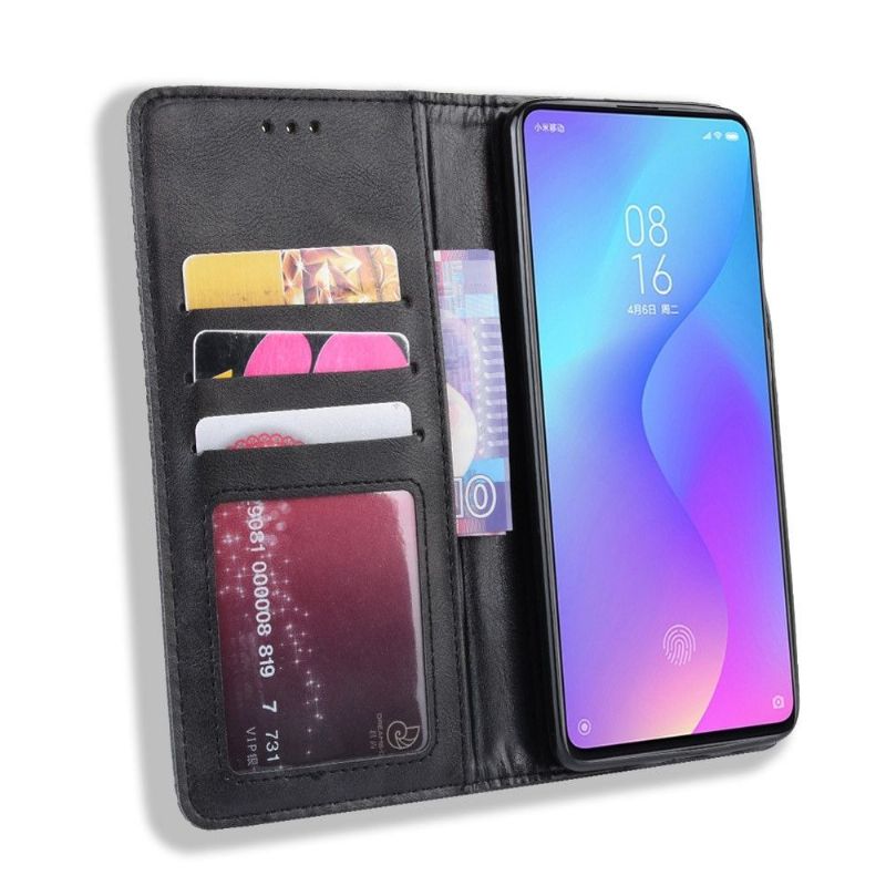 Etui Til Xiaomi Mi 9T / Mi 9T Pro Originalitet Skinnstil Le Cirénius