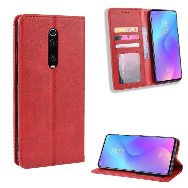 Etui Til Xiaomi Mi 9T / Mi 9T Pro Originalitet Skinnstil Le Cirénius