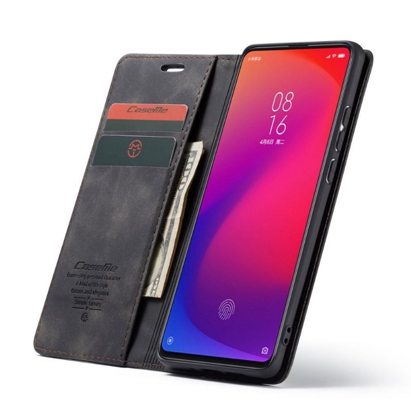 Folio Deksel Til Xiaomi Mi 9T / Mi 9T Pro Golias I Kunstskinn