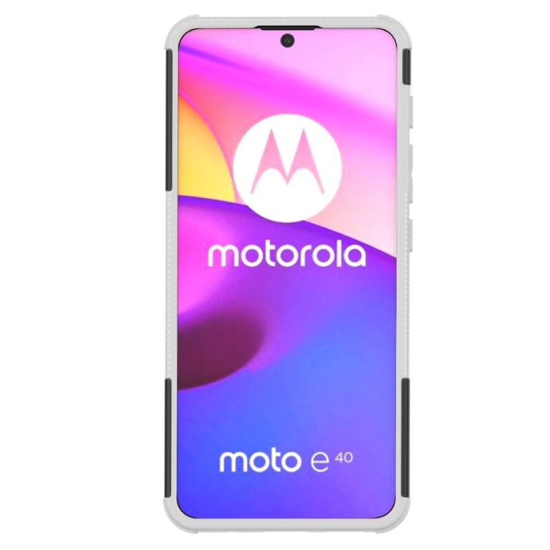 Deksel Til Motorola Moto E20 / E30 / E40 Sklisikker Med Støtte