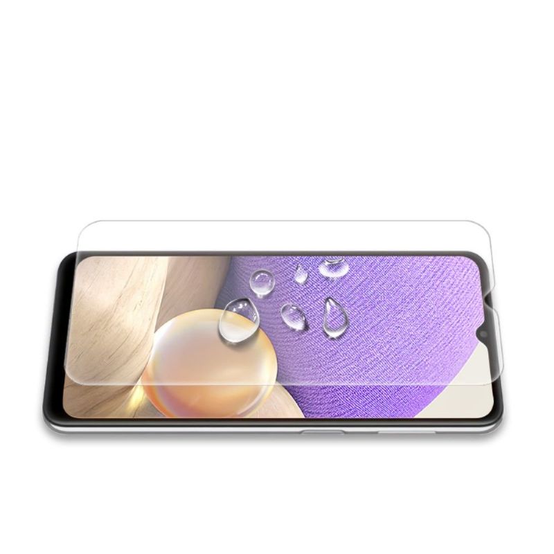 Samsung Galaxy A03S Beskyttelsesfilm I Herdet Glass