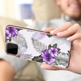 Deksel Til Samsung Galaxy A22 4G Eksotiske Blomster