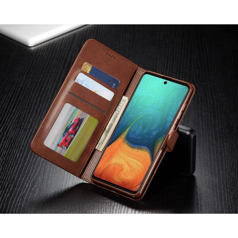 Etui Til Samsung Galaxy A31 Anti-fall Folio Deksel Lc.imeeke Kunstskinn