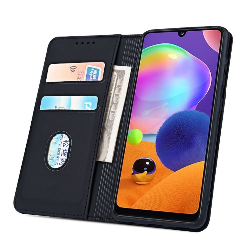 Etui Til Samsung Galaxy A31 Anti-fall Folio Deksel Soft Touch