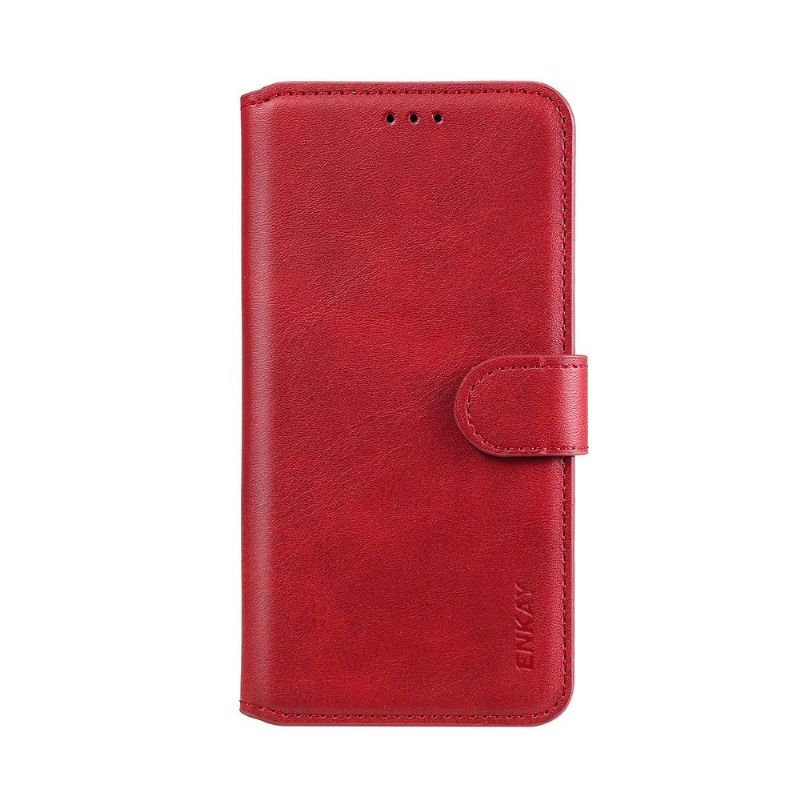 Lærdeksel Til Samsung Galaxy A31 Originalitet Enkay Leather Effect Card Holder