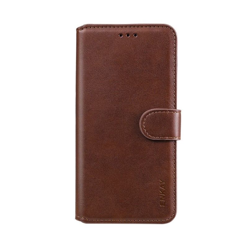 Lærdeksel Til Samsung Galaxy A31 Originalitet Enkay Leather Effect Card Holder