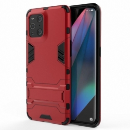 Deksel Til Oppo Find X3 Pro Originalitet Cool Guard Med Integrert Stativ