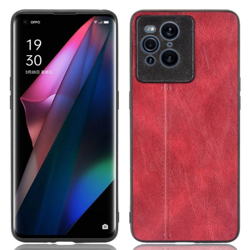 Deksel Til Oppo Find X3 Pro Skinneffekt