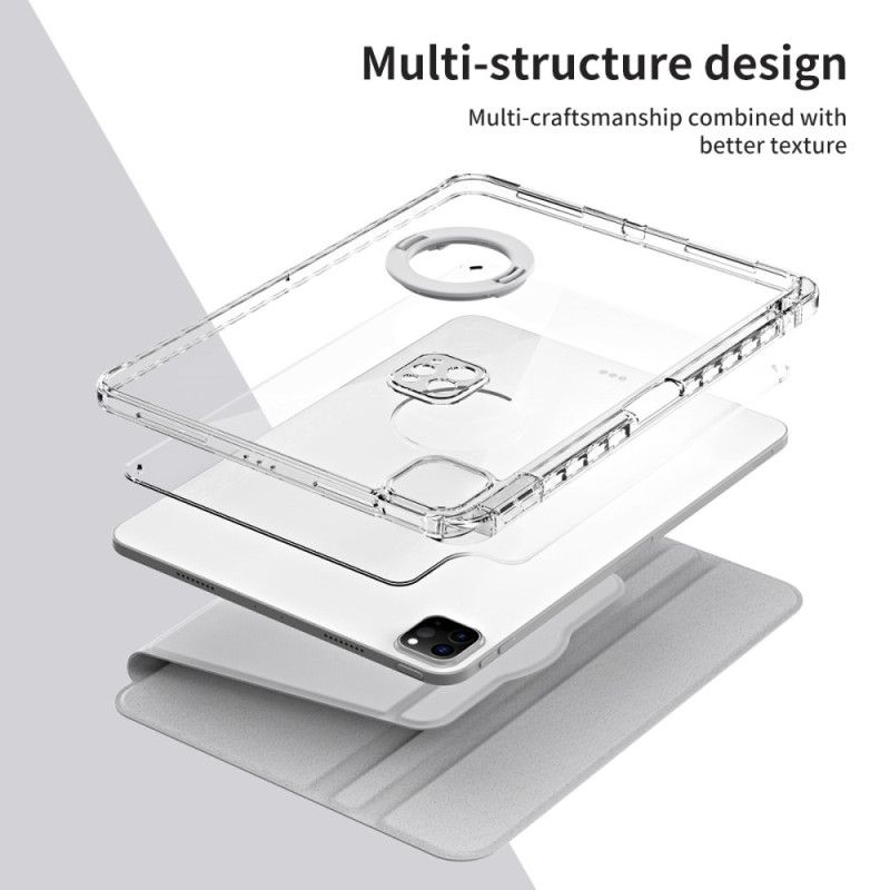 Case Etui iPad Pro 13 (2024) Mobildeksel Demonterbar