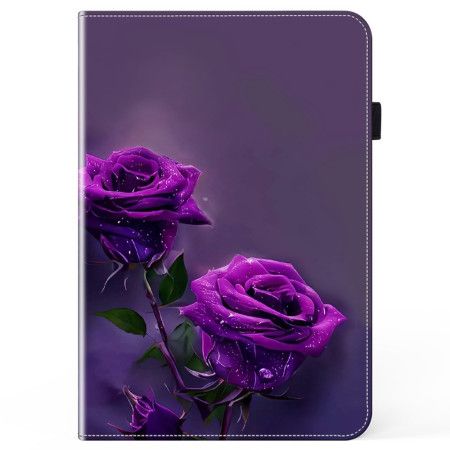 Case Etui iPad Pro 13 (2024) Mobildeksel Lilla Roser