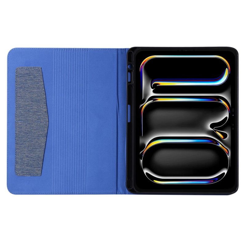 Case Etui iPad Pro 13 (2024) Mobildeksel Stoff