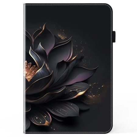 Case Etui iPad Pro 13 (2024) Mobildeksel Svart Rose