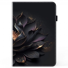 Case Etui iPad Pro 13 (2024) Mobildeksel Svart Rose