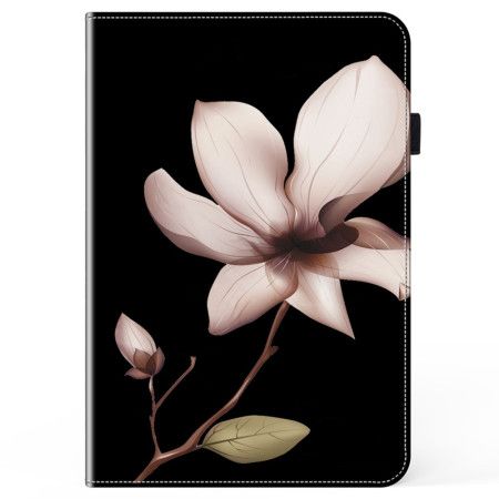 Etui Til iPad Pro 13 (2024) Rosa Blomst