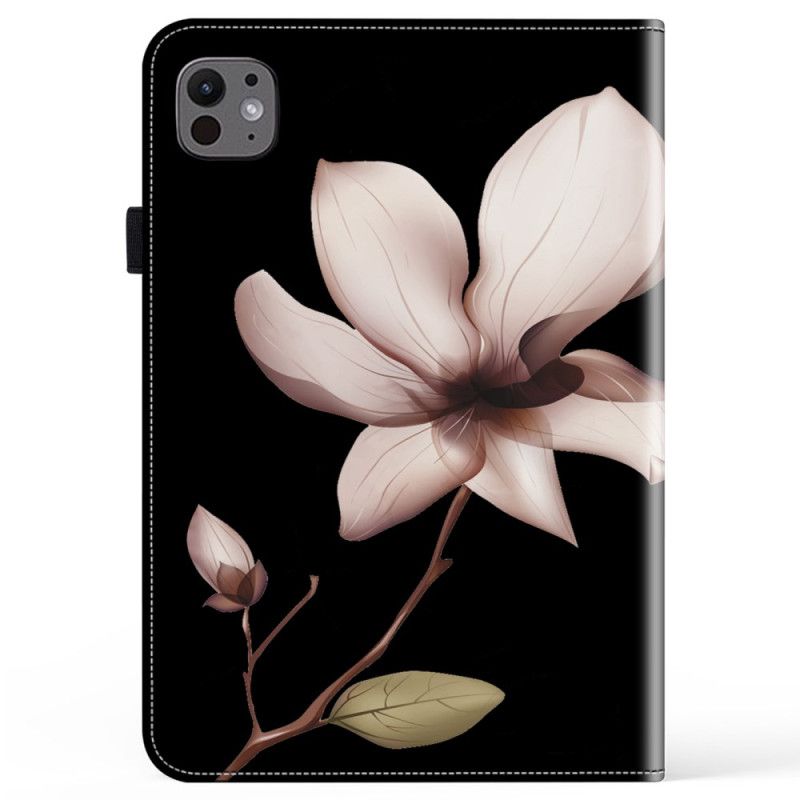 Etui Til iPad Pro 13 (2024) Rosa Blomst