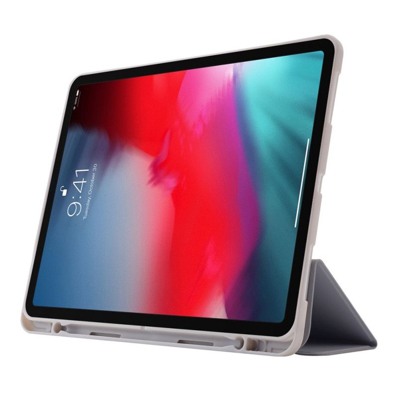 Etui Til iPad Pro 13 (2024) Tri-foldbart Stativ Og Blyantholder