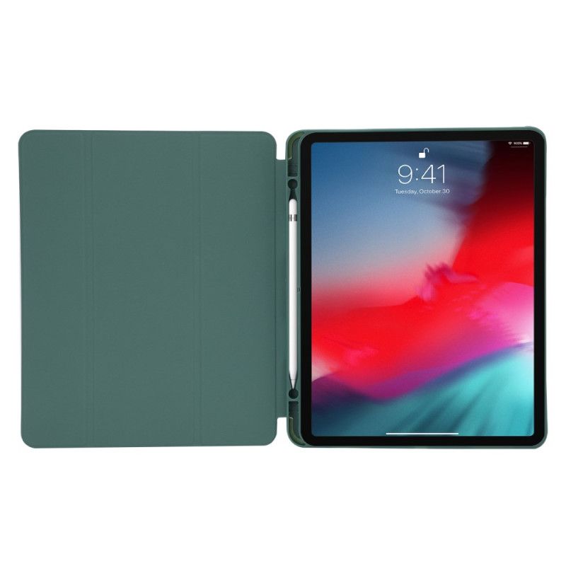 Etui Til iPad Pro 13 (2024) Tri-foldbart Stativ Og Blyantholder