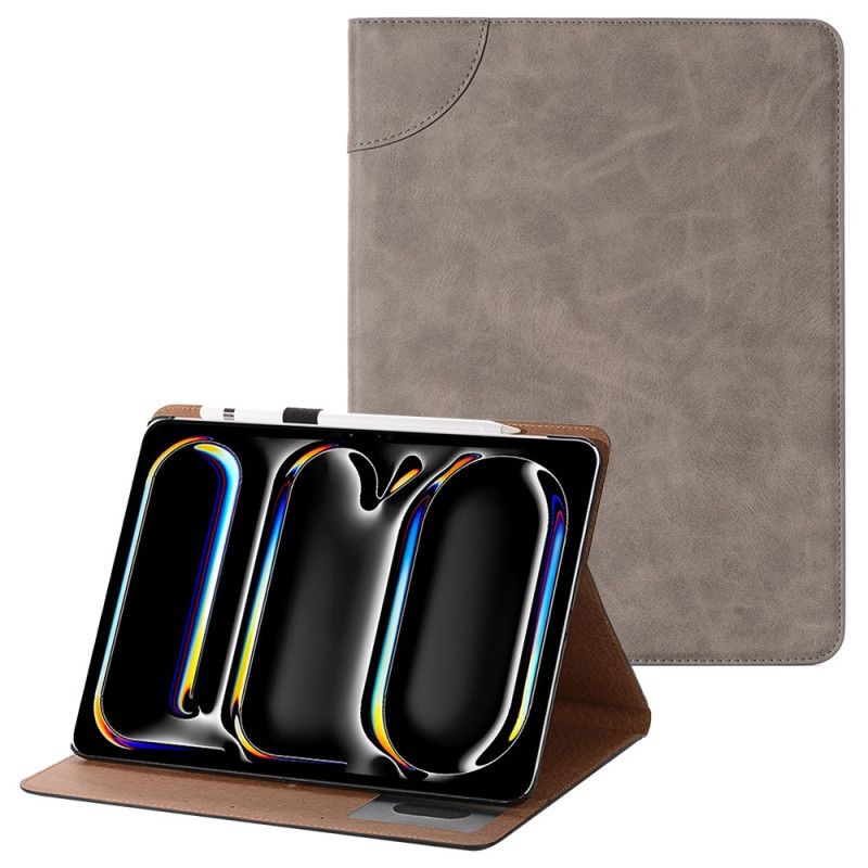 Etui Til iPad Pro 13 (2024) Vintage Stil