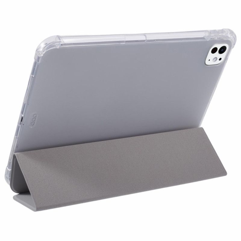 iPad Pro 13 (2024) Tri-fold Stativ Og Penneholder