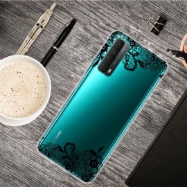 Deksel Til Huawei P Smart 2021 Blomsterblonde