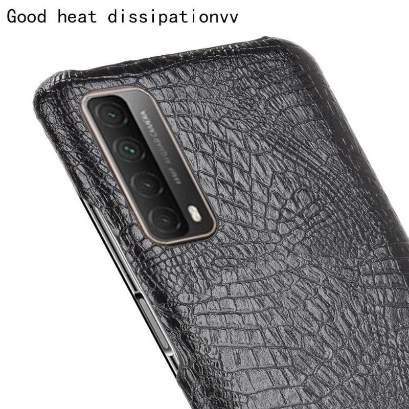 Deksel Til Huawei P Smart 2021 Croc Skin Effect