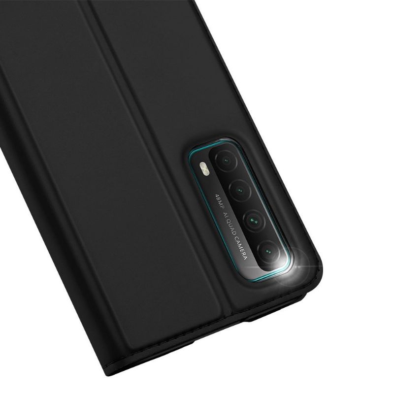 Folio Deksel Til Huawei P Smart 2021 Business Satin Effect