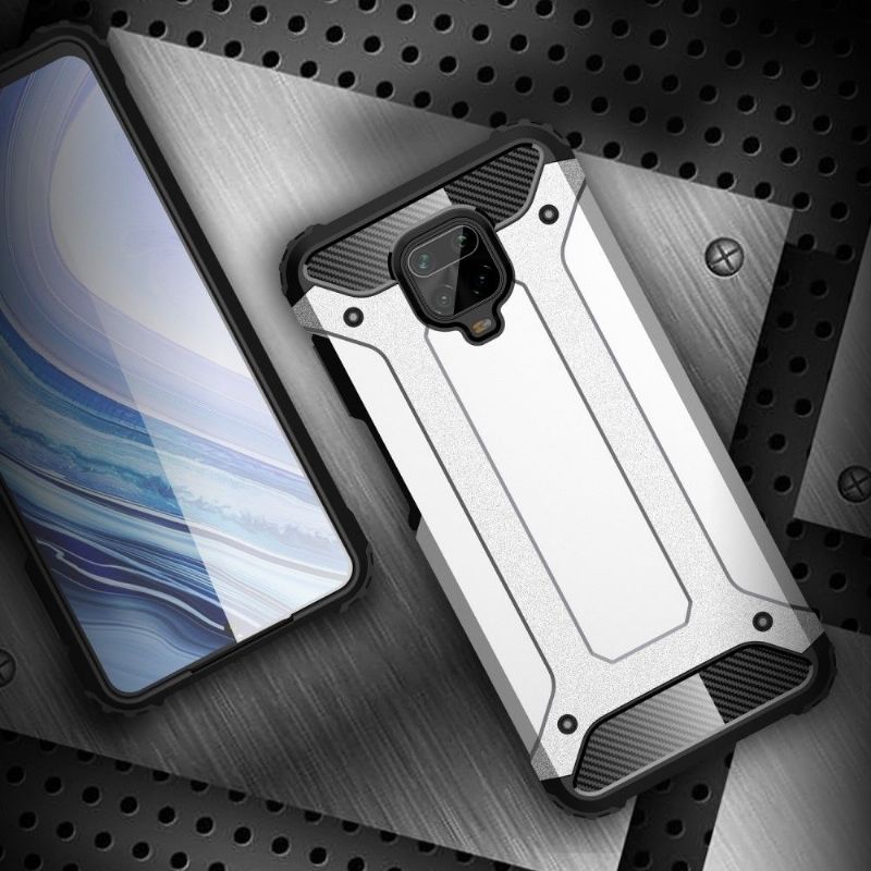 Deksel Til Xiaomi Redmi Note 9S / Redmi Note 9 Pro Armour Guard Støtsikker