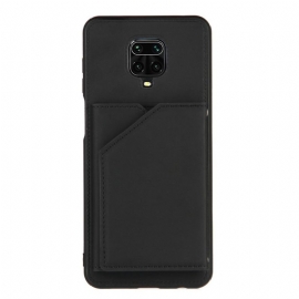 Deksel Til Xiaomi Redmi Note 9S / Redmi Note 9 Pro Aude Multi-compartment Lanyard