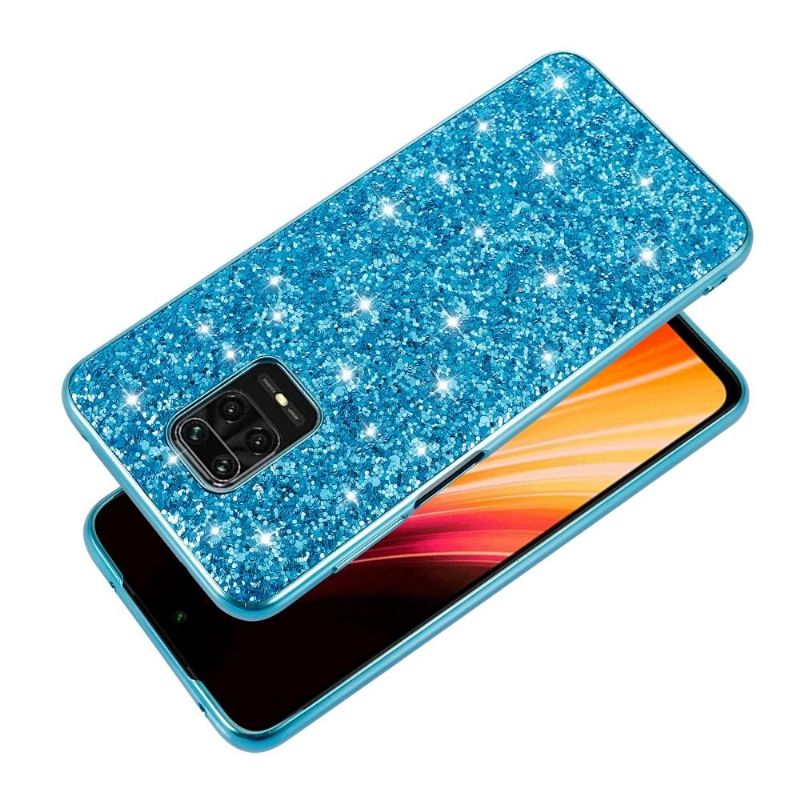 Deksel Til Xiaomi Redmi Note 9S / Redmi Note 9 Pro Glamour Rhinestone Paljetter