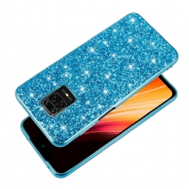 Deksel Til Xiaomi Redmi Note 9S / Redmi Note 9 Pro Glamour Rhinestone Paljetter