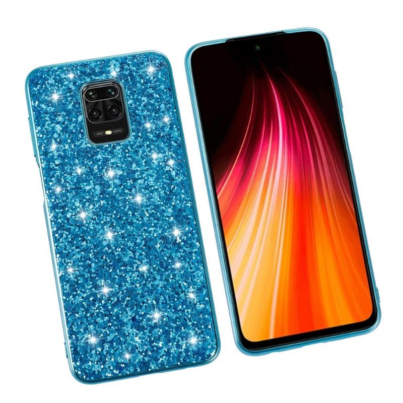 Deksel Til Xiaomi Redmi Note 9S / Redmi Note 9 Pro Glamour Rhinestone Paljetter