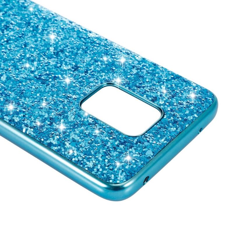 Deksel Til Xiaomi Redmi Note 9S / Redmi Note 9 Pro Glamour Rhinestone Paljetter