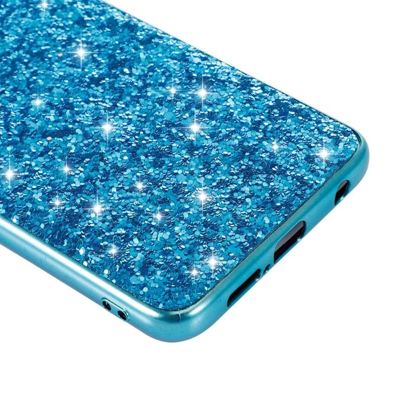 Deksel Til Xiaomi Redmi Note 9S / Redmi Note 9 Pro Glamour Rhinestone Paljetter