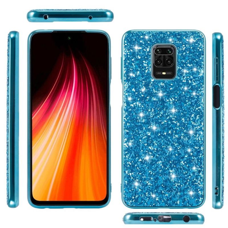 Deksel Til Xiaomi Redmi Note 9S / Redmi Note 9 Pro Glamour Rhinestone Paljetter