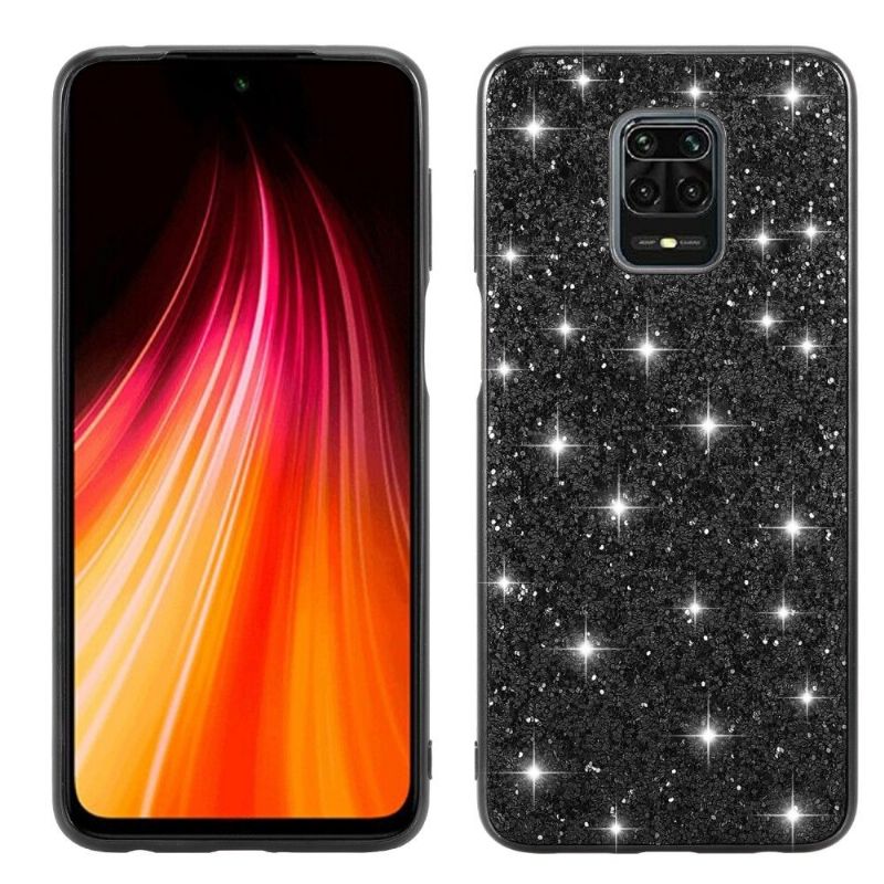 Deksel Til Xiaomi Redmi Note 9S / Redmi Note 9 Pro Glamour Rhinestone Paljetter