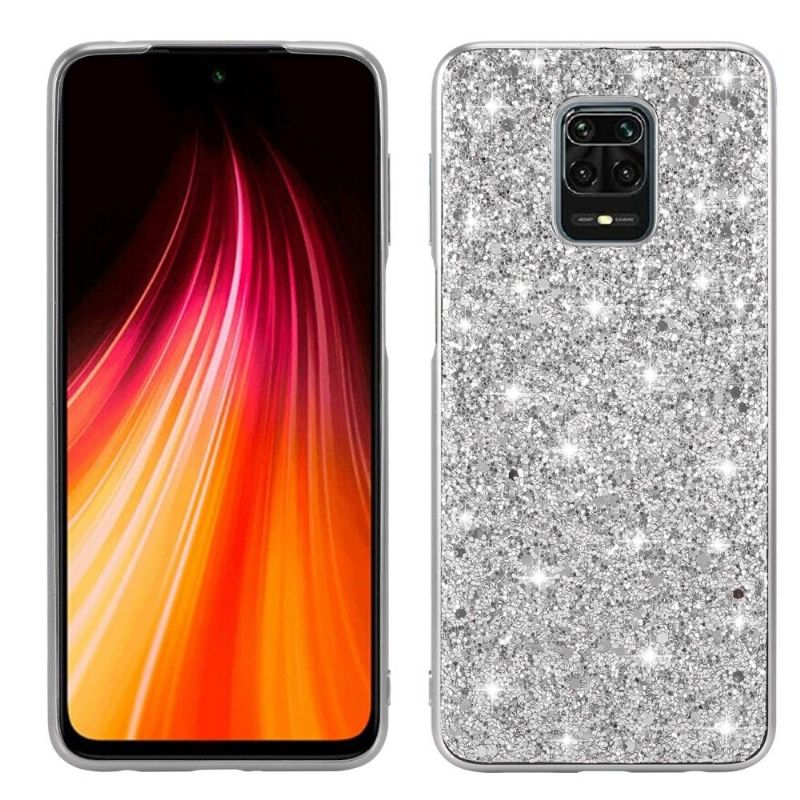 Deksel Til Xiaomi Redmi Note 9S / Redmi Note 9 Pro Glamour Rhinestone Paljetter