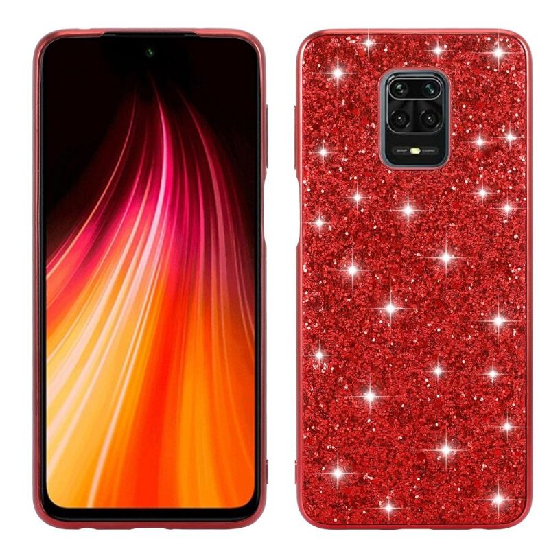 Deksel Til Xiaomi Redmi Note 9S / Redmi Note 9 Pro Glamour Rhinestone Paljetter