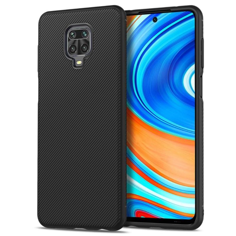 Deksel Til Xiaomi Redmi Note 9S / Redmi Note 9 Pro Originalitet Strekeffekt I Gel