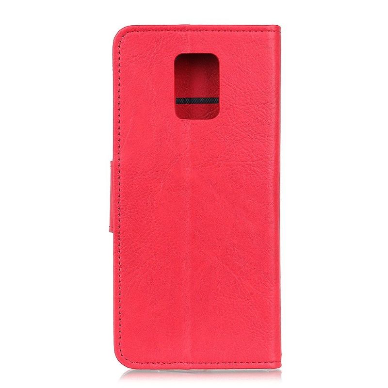 Etui Til Xiaomi Redmi Note 9S / Redmi Note 9 Pro Anti-fall Lommebok Célestin Kunstskinn