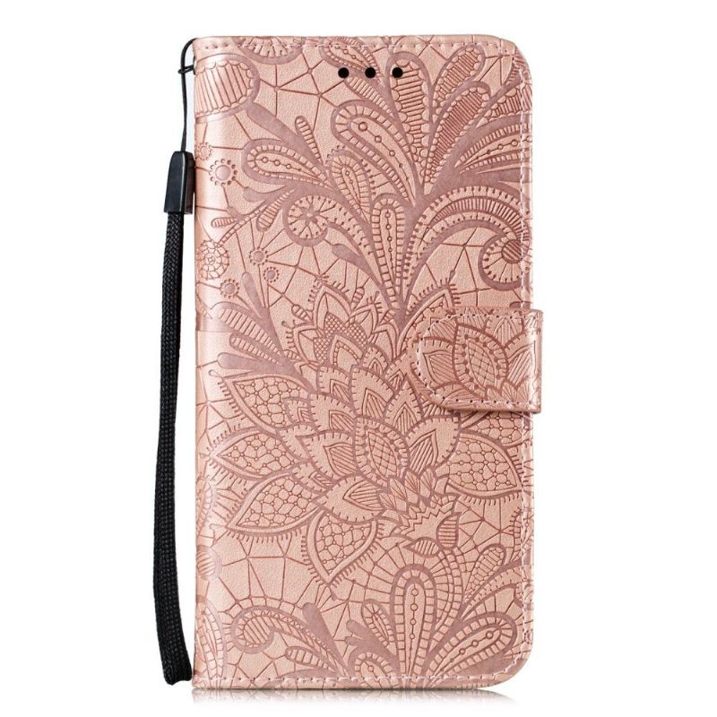 Folio Deksel Til Xiaomi Redmi Note 9S / Redmi Note 9 Pro Blomsterblonde